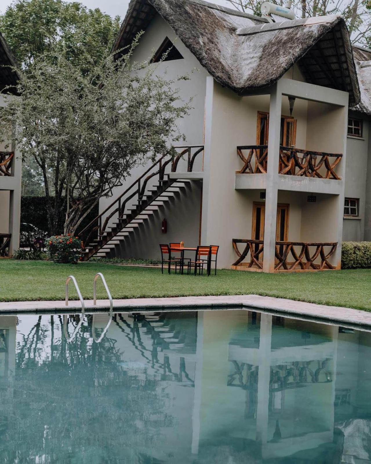 Weru Weru River Lodge Moshi Exterior photo